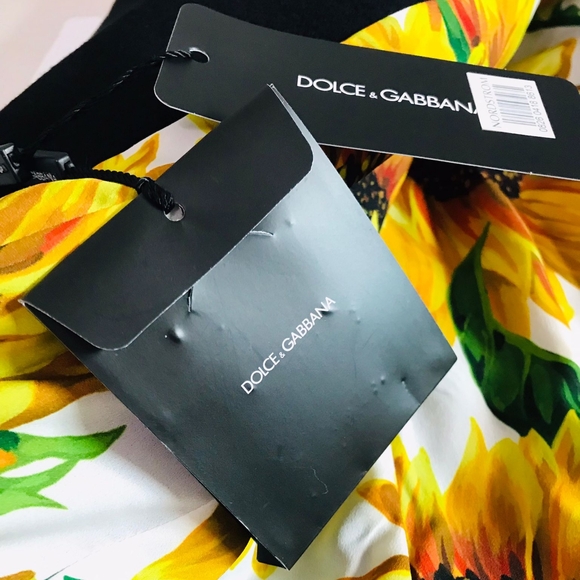 - New 💯 Original Dolce & Gabbana FITTED-WAIST SINGLE-BREASTED COAT IN BLAC - Picture 7 of 16